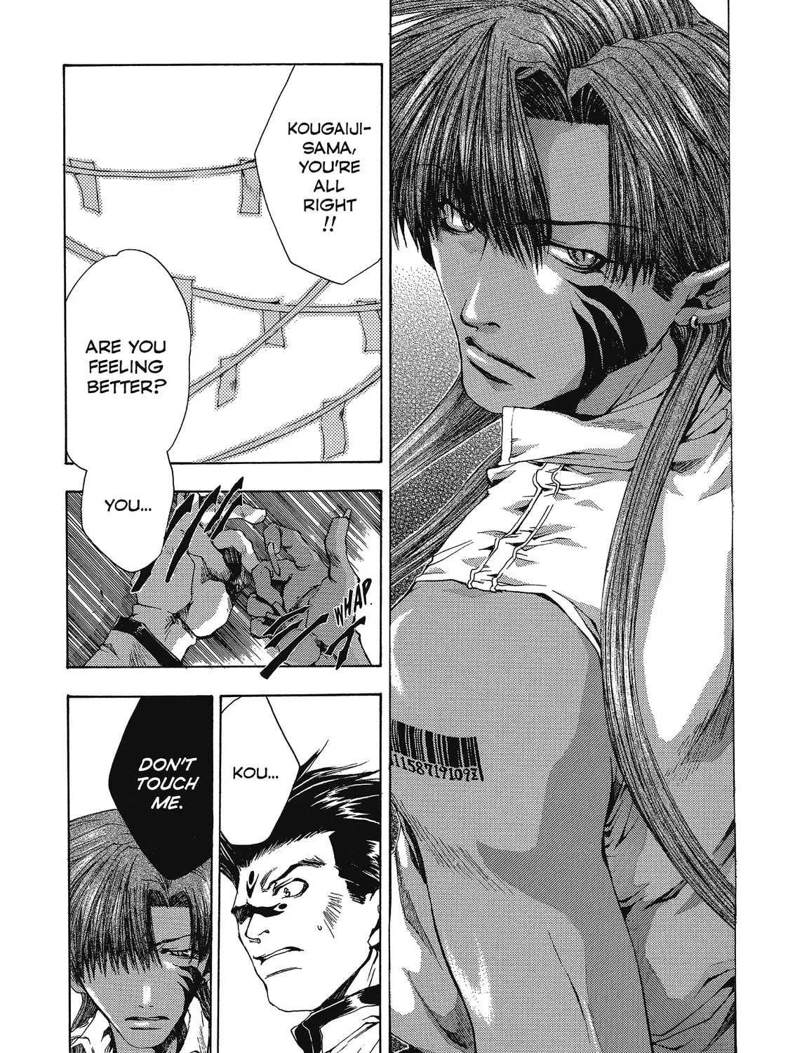 Read Saiyuki chapter 44 image 14 on Lezhin