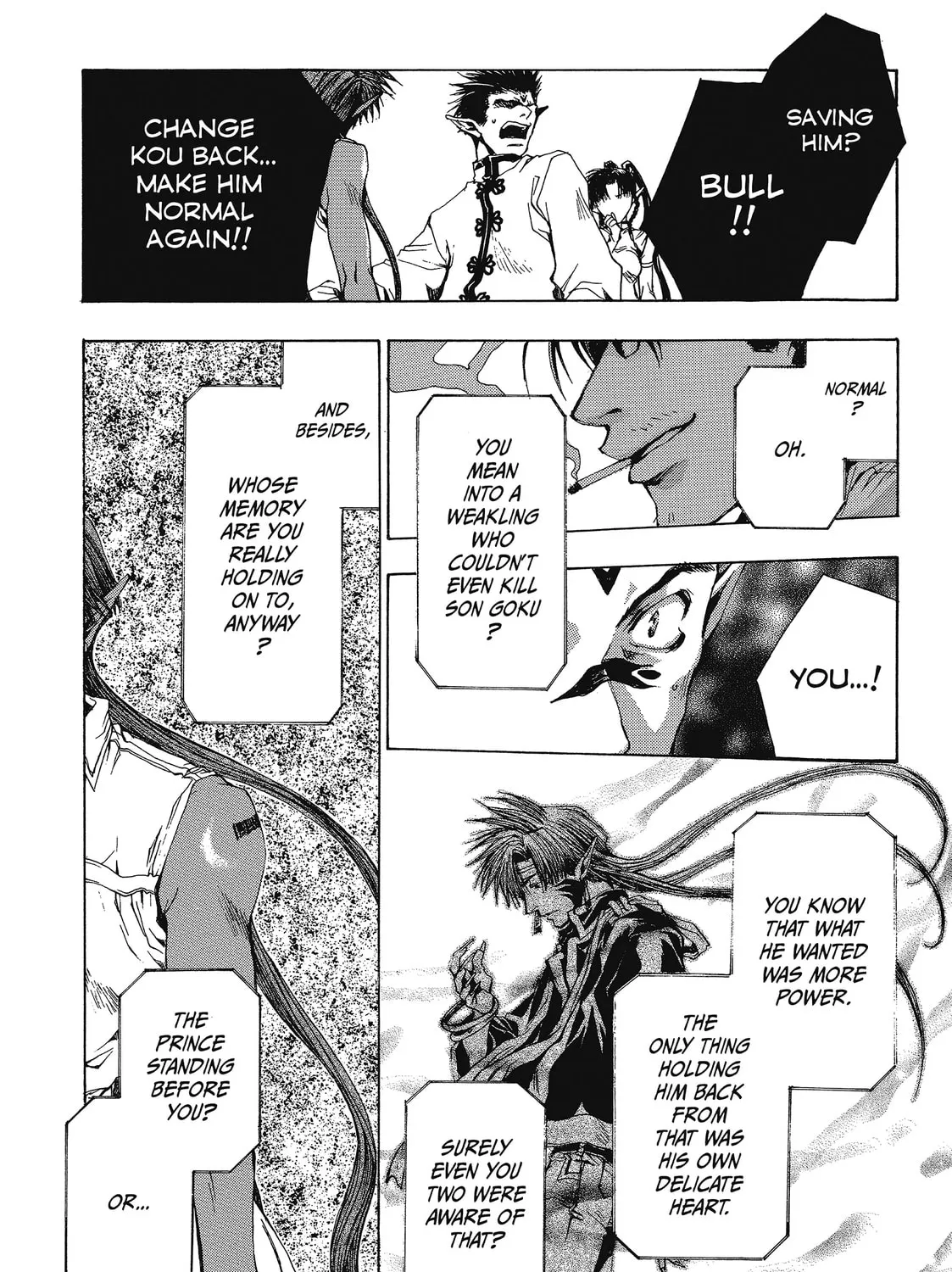 Read Saiyuki chapter 44 image 18 on Lezhin