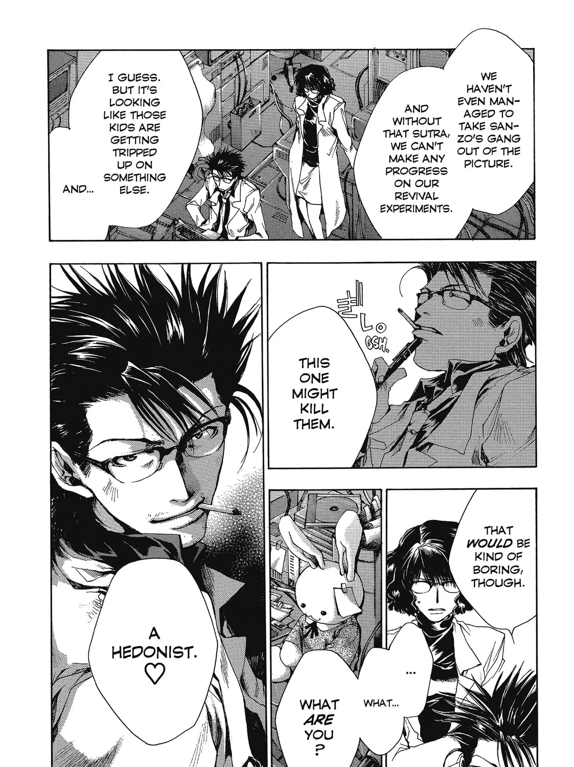 Read Saiyuki chapter 44 image 2 on Lezhin
