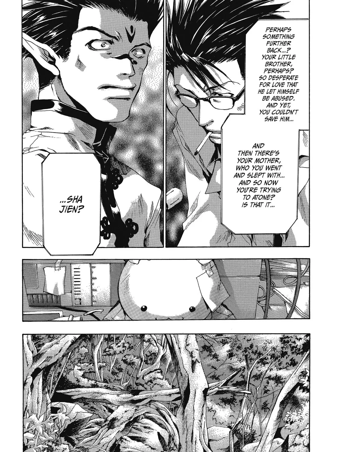 Read Saiyuki chapter 44 image 20 on Lezhin