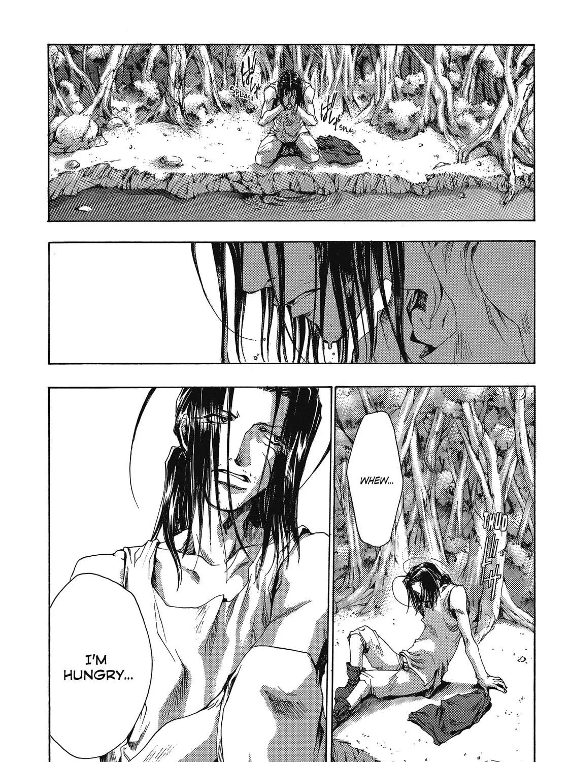 Read Saiyuki chapter 44 image 22 on Lezhin