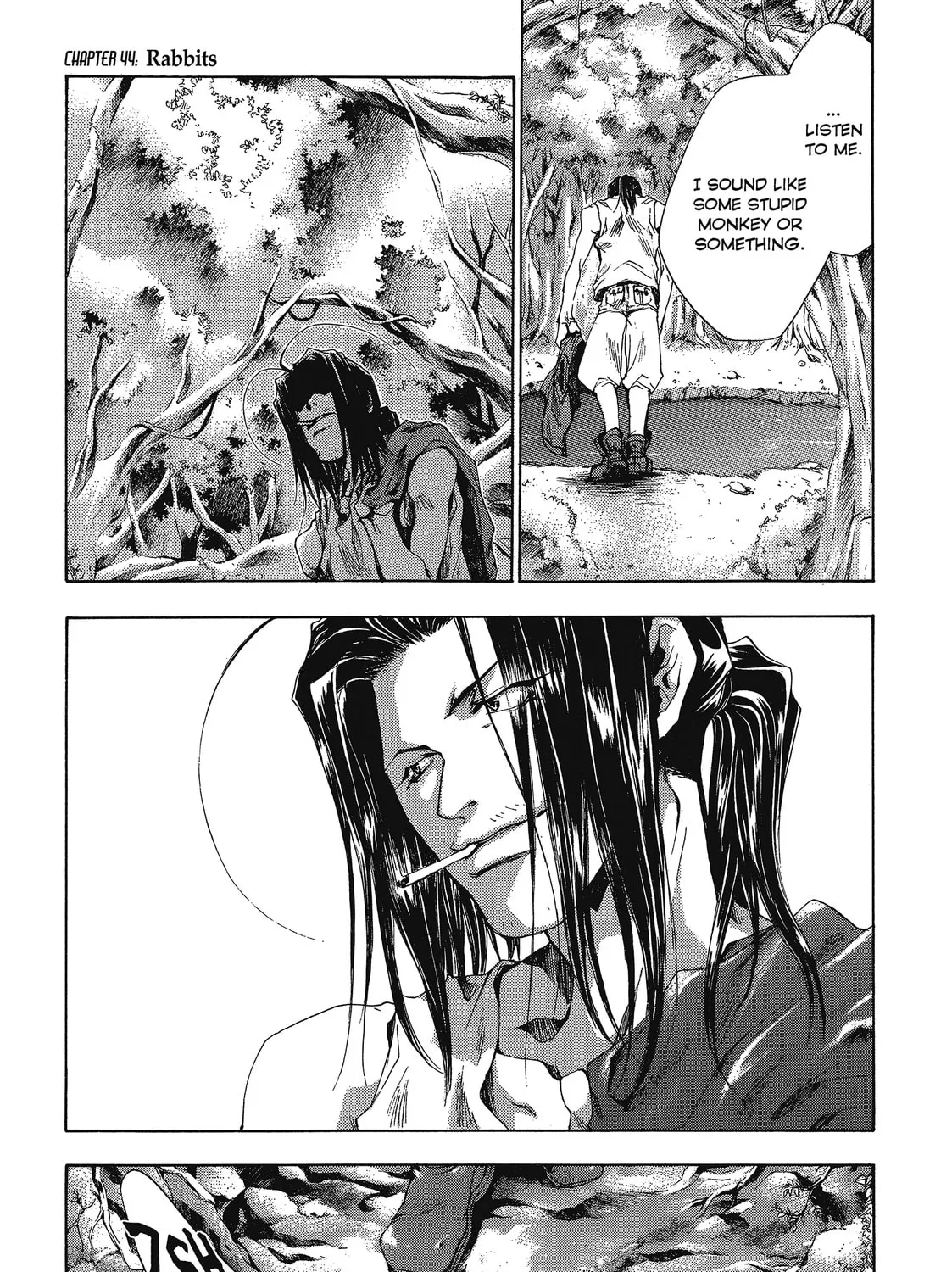 Read Saiyuki chapter 44 image 24 on Lezhin