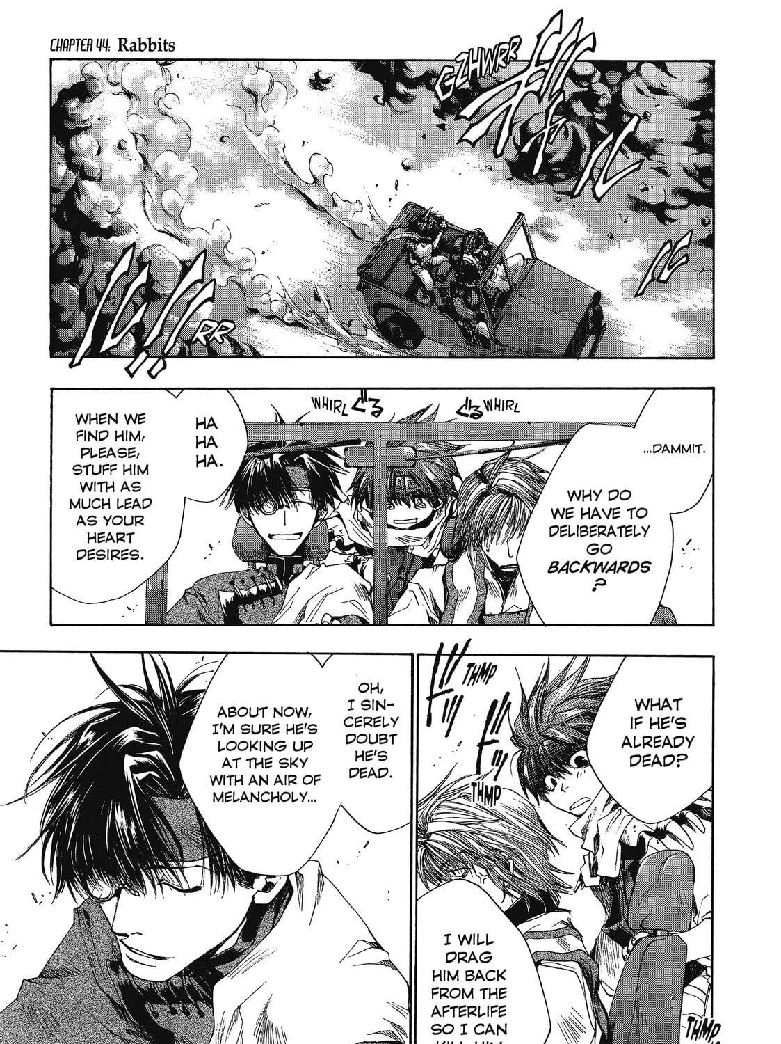 Read Saiyuki chapter 44 image 28 on Lezhin