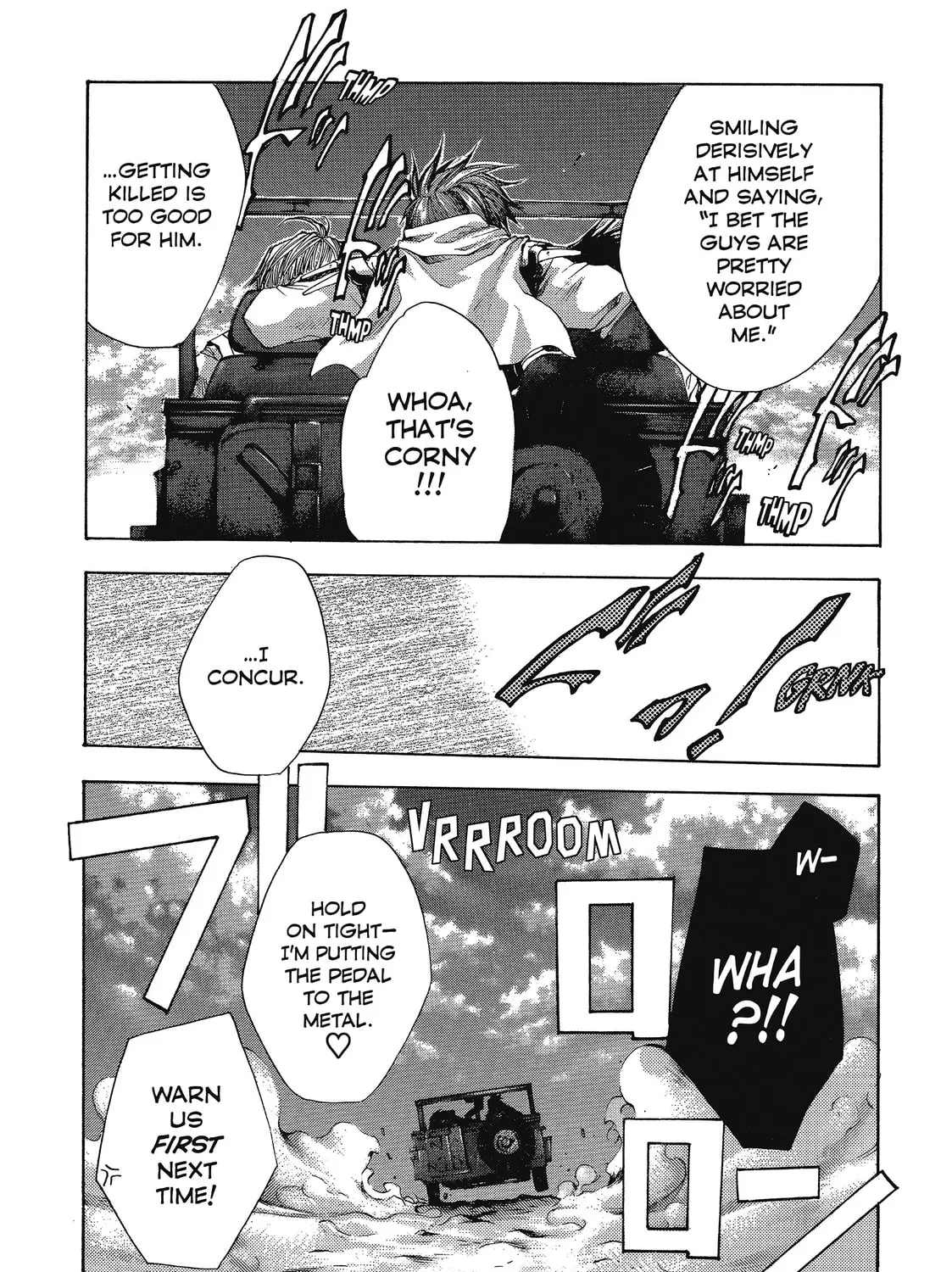 Read Saiyuki chapter 44 image 30 on Lezhin