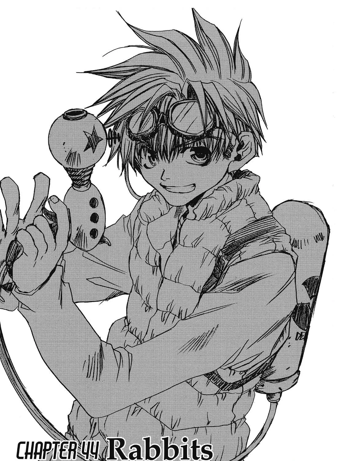 Read Saiyuki chapter 44 image 4 on Lezhin