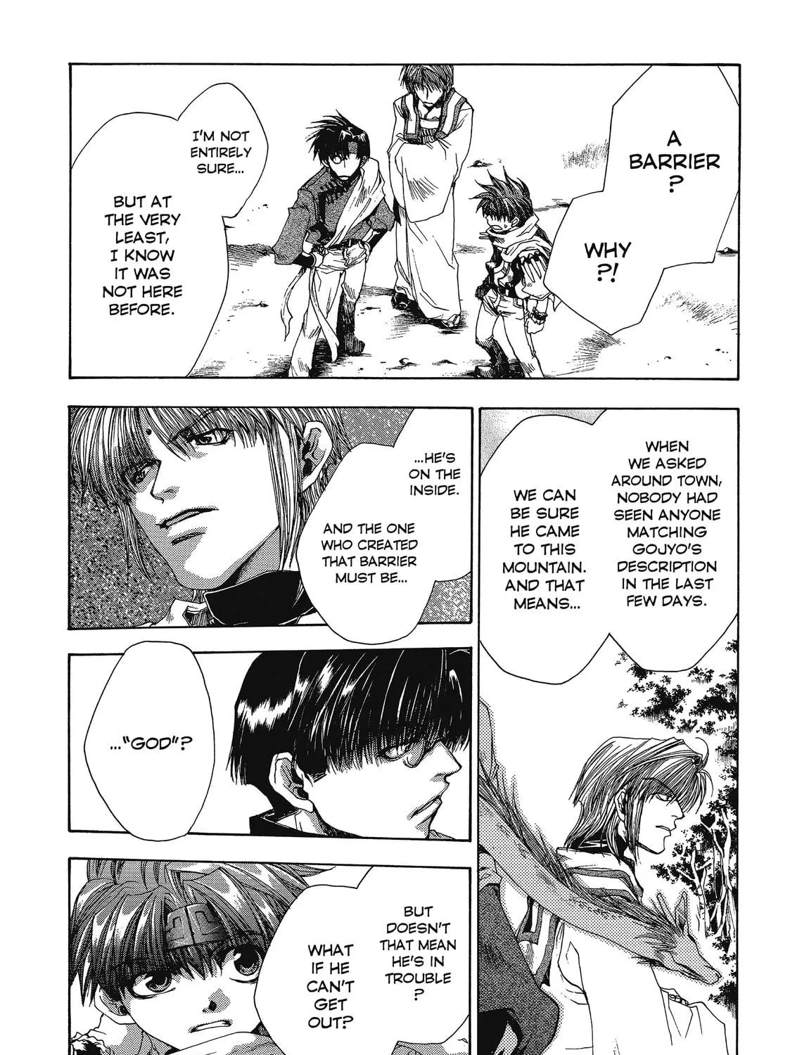Read Saiyuki chapter 45 image 10 on Lezhin
