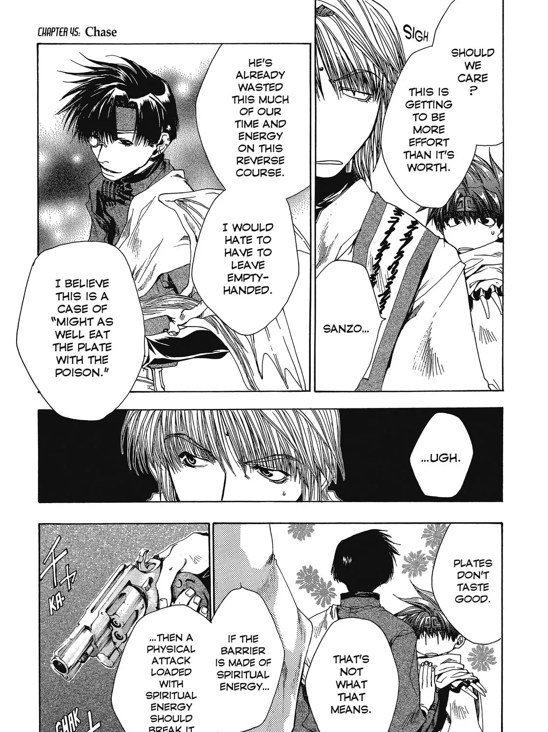 Read Saiyuki chapter 45 image 12 on Lezhin