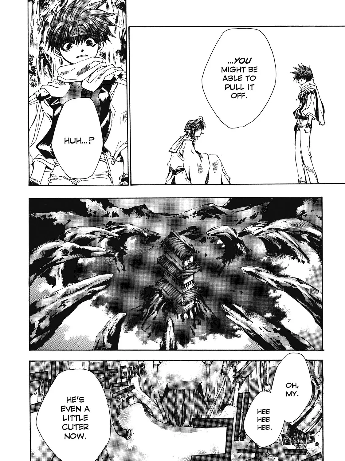 Read Saiyuki chapter 45 image 18 on Lezhin