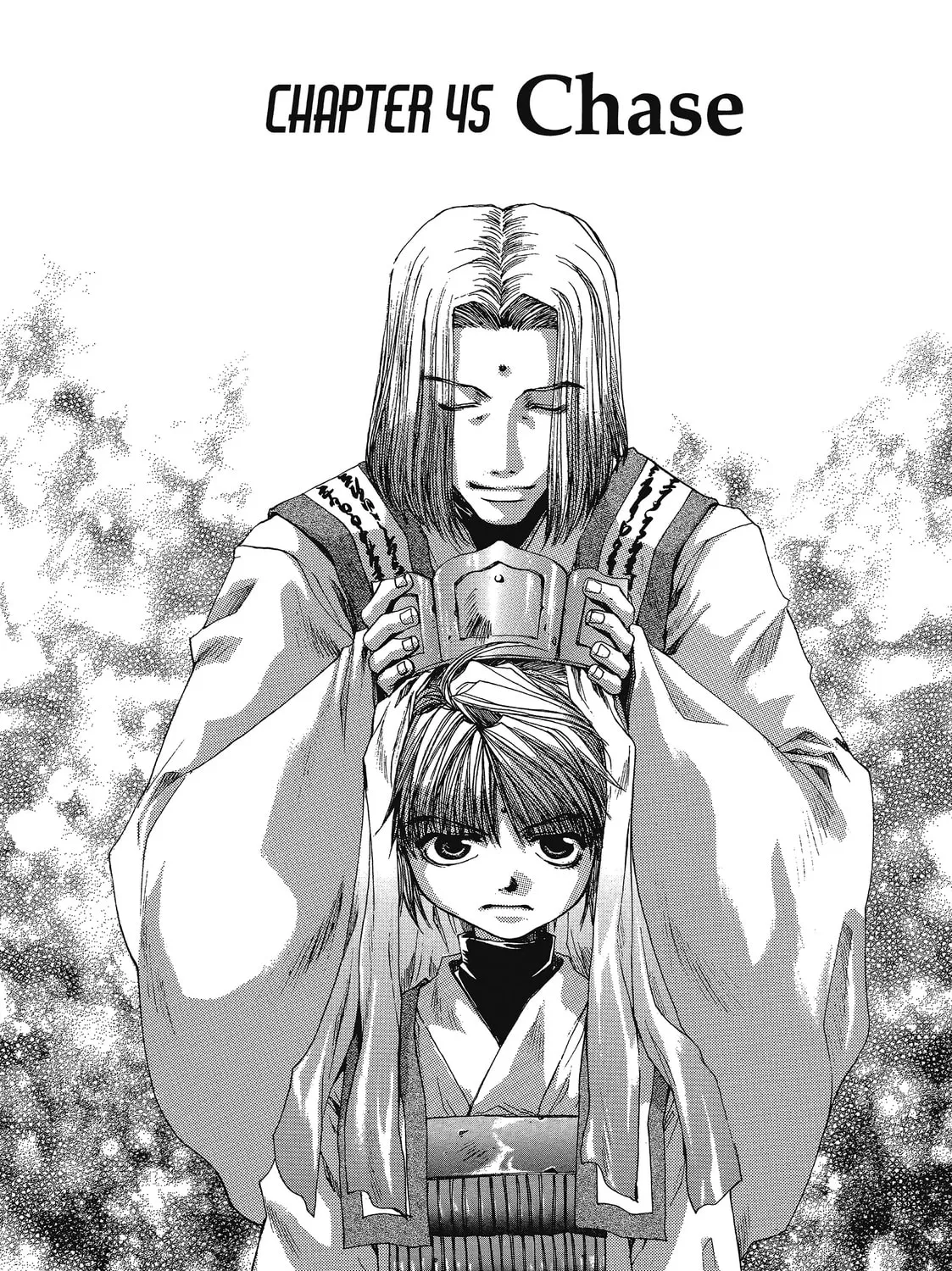 Read Saiyuki chapter 45 image 2 on Lezhin