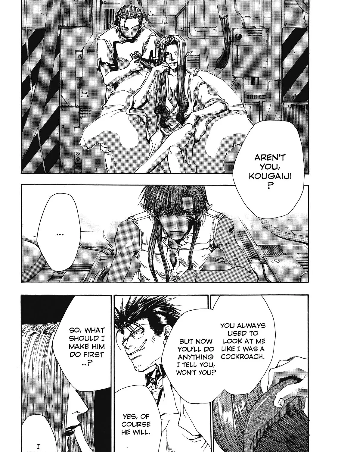 Read Saiyuki chapter 45 image 20 on Lezhin