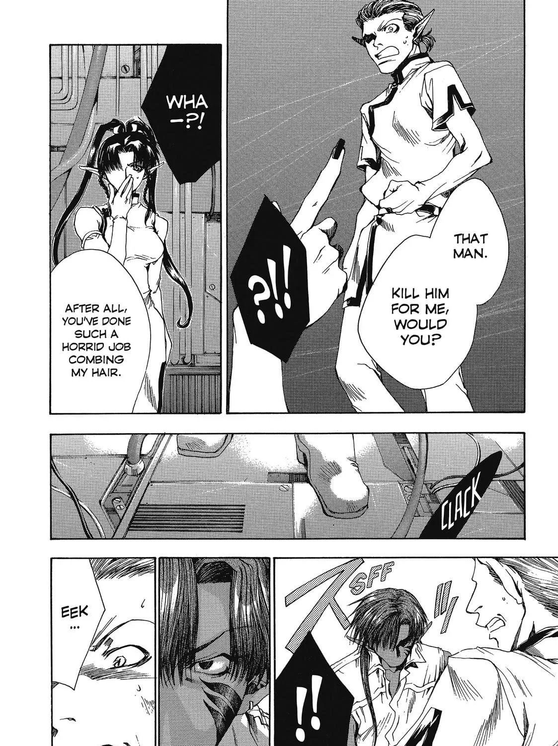Read Saiyuki chapter 45 image 22 on Lezhin