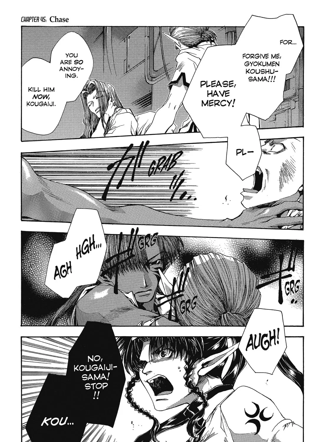 Read Saiyuki chapter 45 image 24 on Lezhin