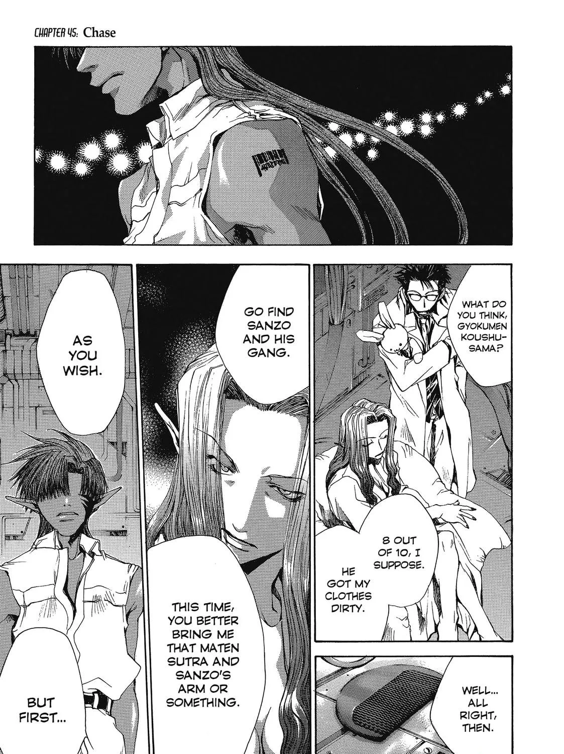 Read Saiyuki chapter 45 image 28 on Lezhin