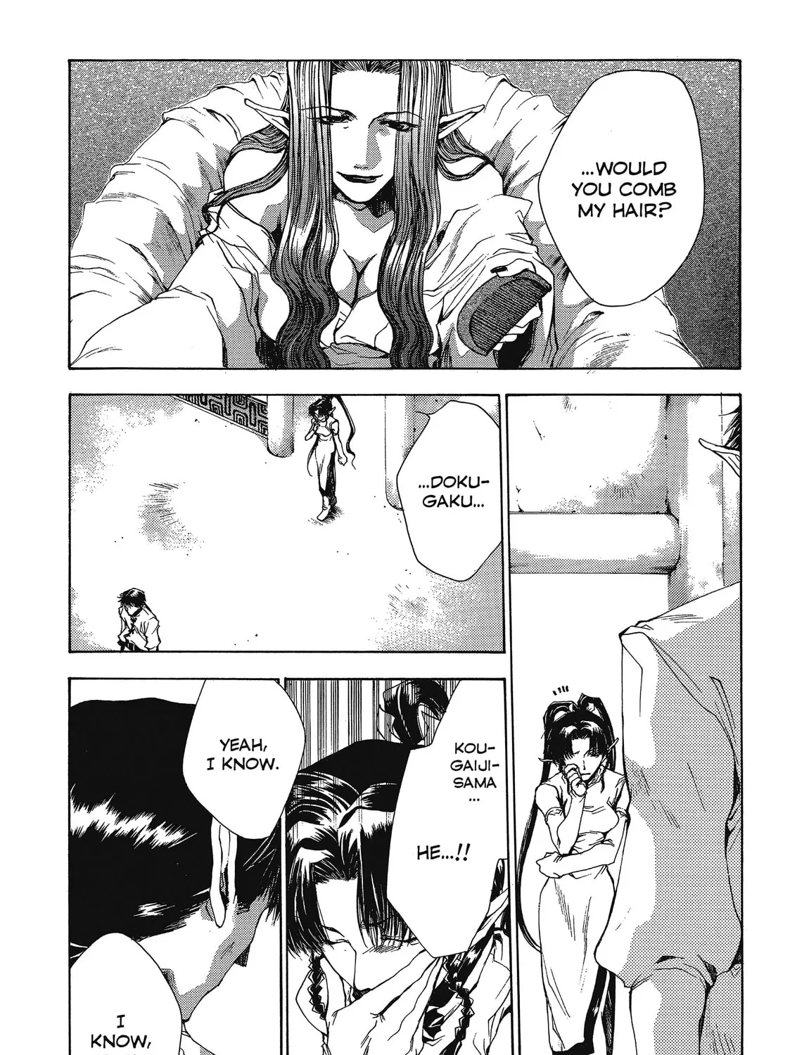 Read Saiyuki chapter 45 image 30 on Lezhin