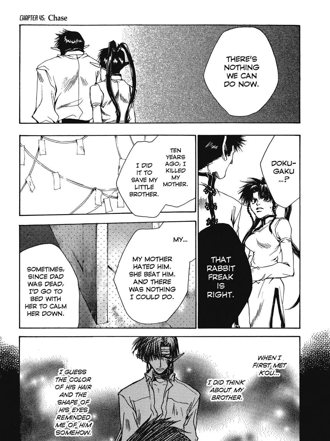 Read Saiyuki chapter 45 image 32 on Lezhin