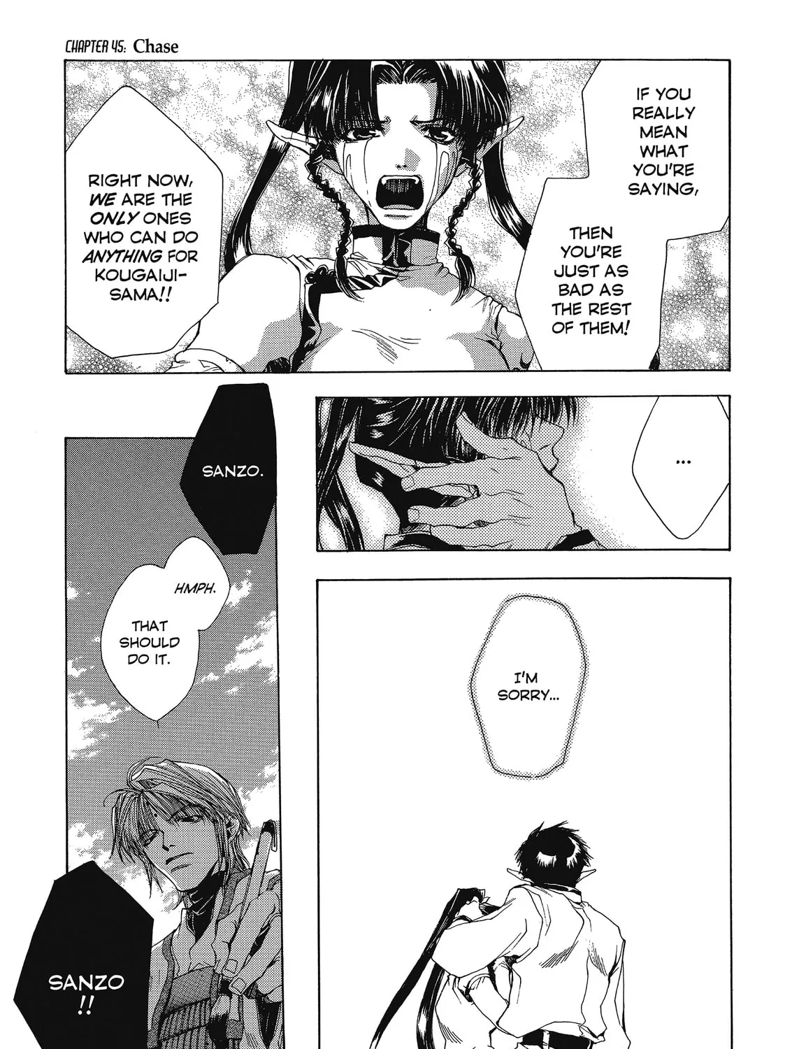 Read Saiyuki chapter 45 image 36 on Lezhin