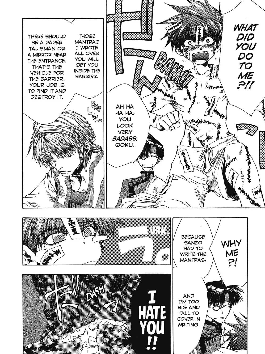 Read Saiyuki chapter 45 image 38 on Lezhin