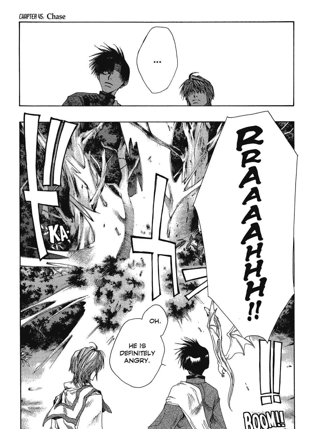 Read Saiyuki chapter 45 image 40 on Lezhin