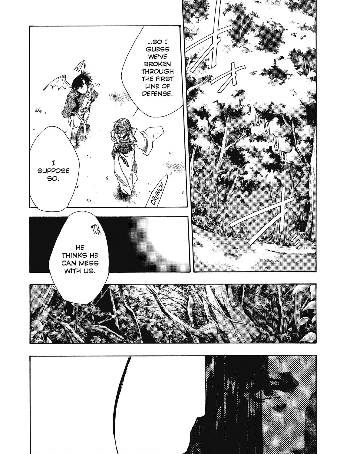 Read Saiyuki chapter 45 image 42 on Lezhin