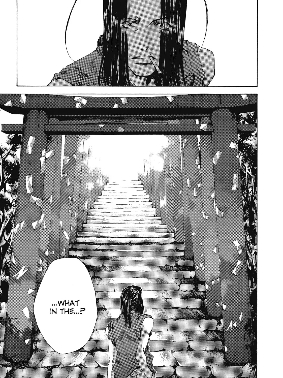 Read Saiyuki chapter 45 image 44 on Lezhin