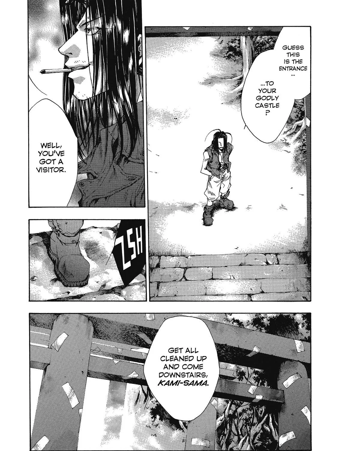 Read Saiyuki chapter 45 image 46 on Lezhin
