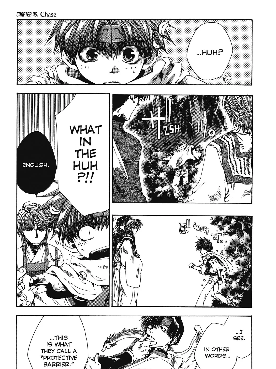 Read Saiyuki chapter 45 image 8 on Lezhin