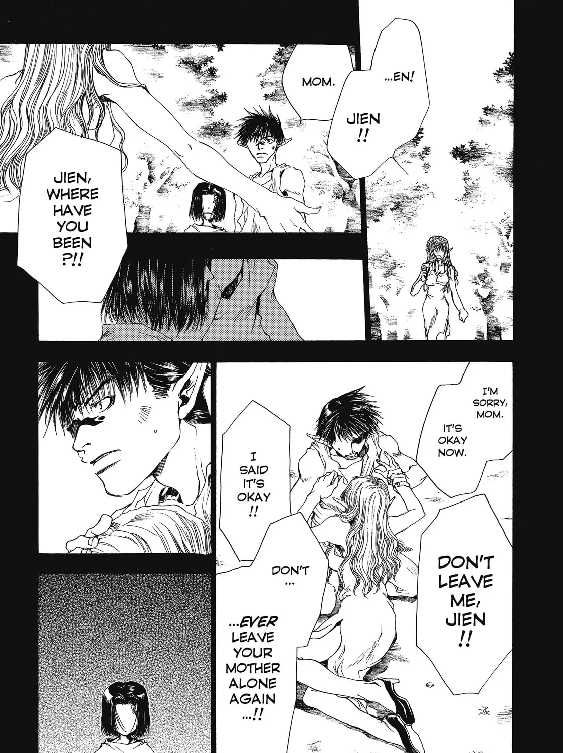 Read Saiyuki chapter 46 image 12 on Lezhin