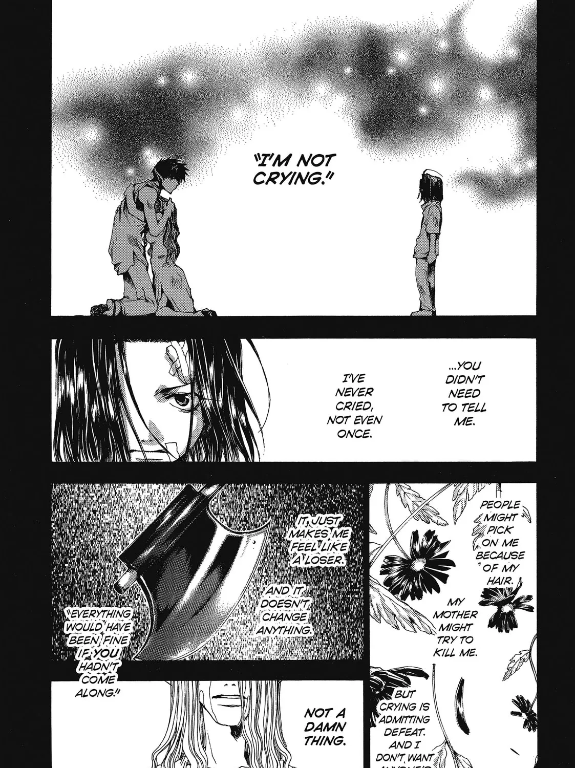 Read Saiyuki chapter 46 image 14 on Lezhin