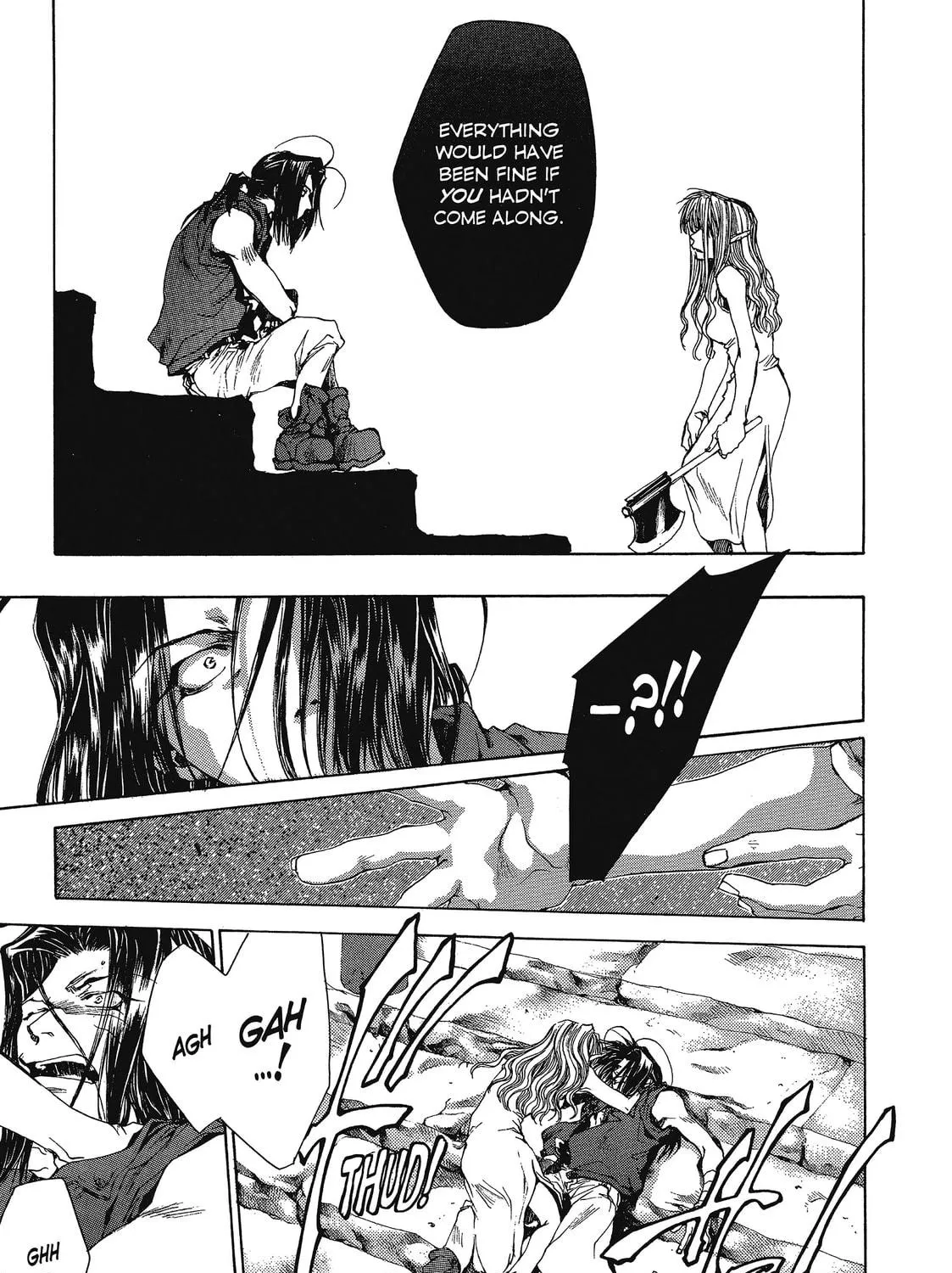 Read Saiyuki chapter 46 image 16 on Lezhin