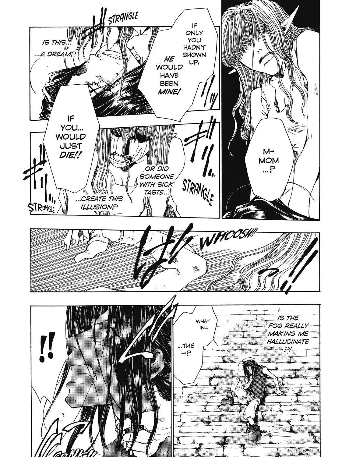 Read Saiyuki chapter 46 image 18 on Lezhin