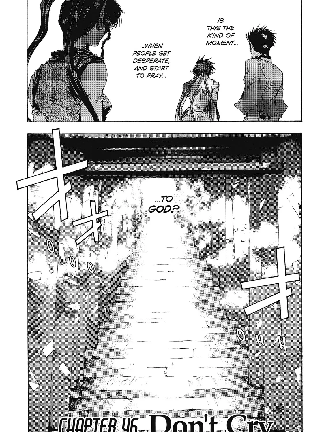 Read Saiyuki chapter 46 image 2 on Lezhin