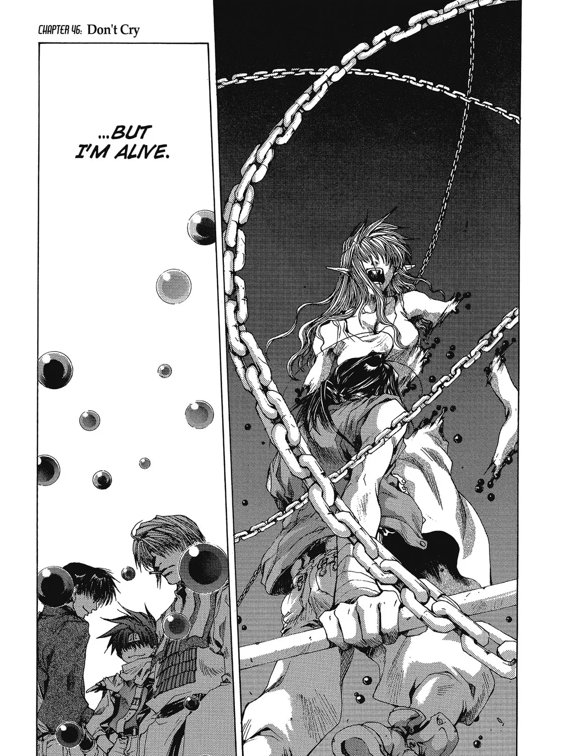Read Saiyuki chapter 46 image 24 on Lezhin