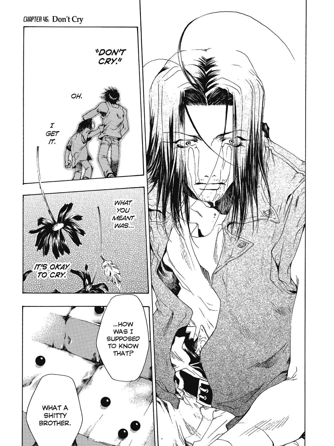 Read Saiyuki chapter 46 image 28 on Lezhin