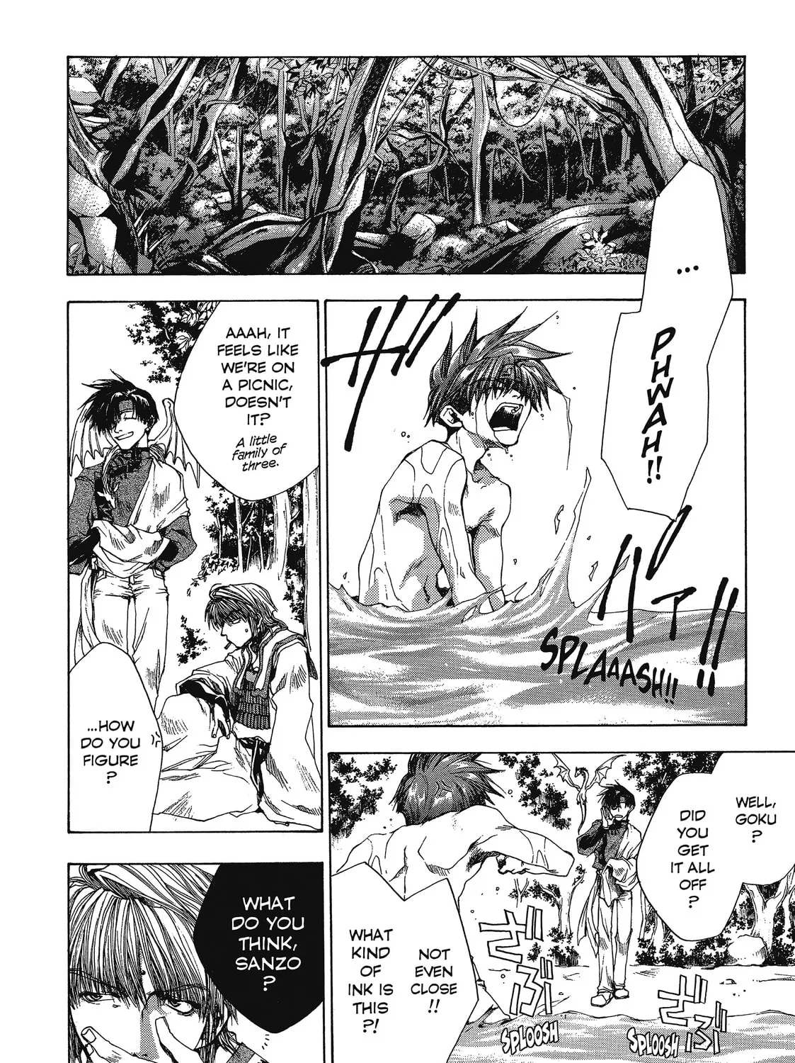 Read Saiyuki chapter 46 image 30 on Lezhin