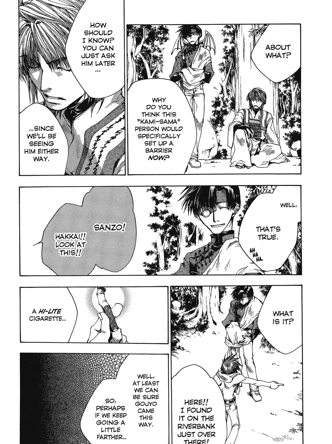 Read Saiyuki chapter 46 image 32 on Lezhin