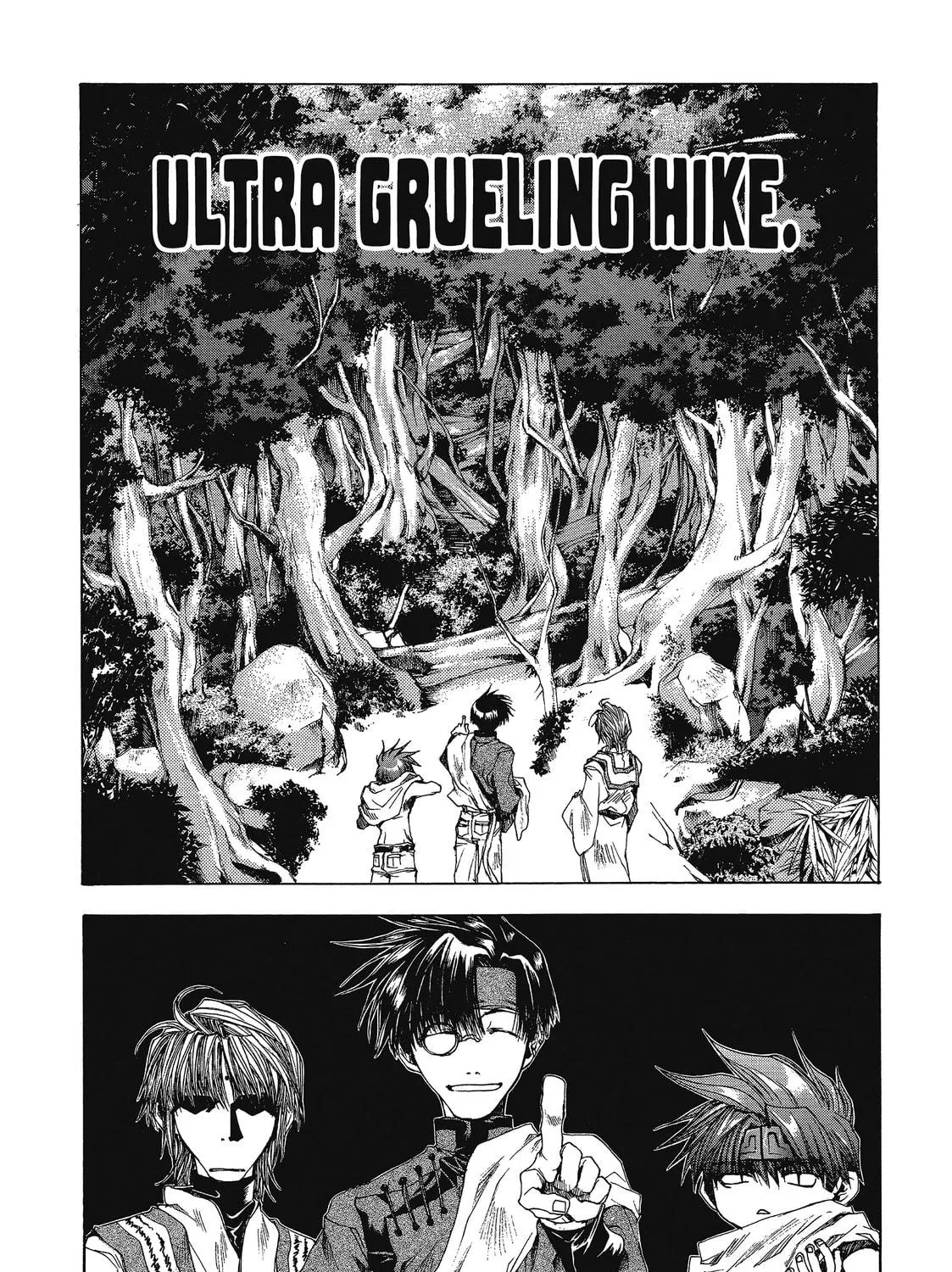 Read Saiyuki chapter 46 image 34 on Lezhin