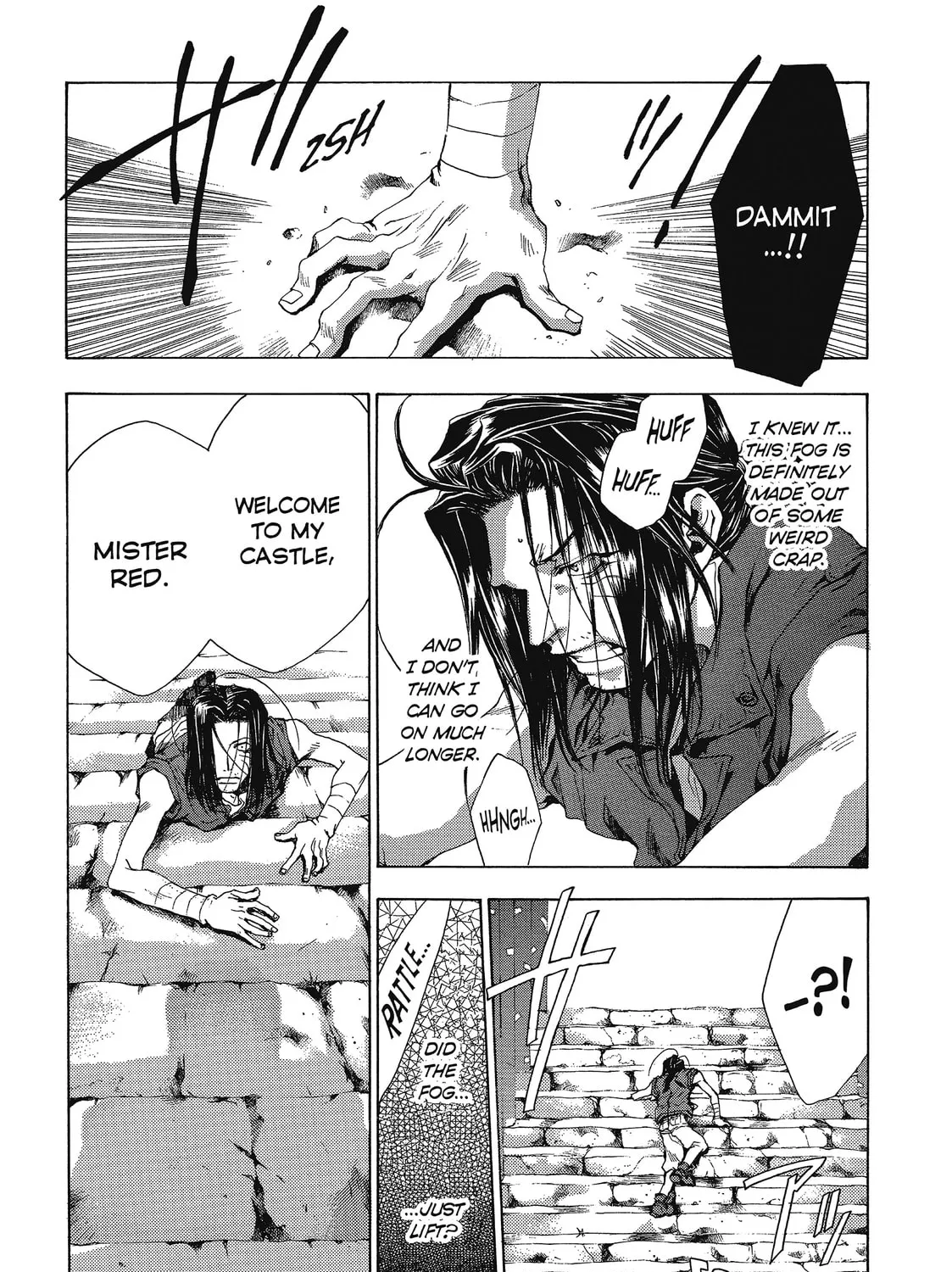 Read Saiyuki chapter 46 image 36 on Lezhin