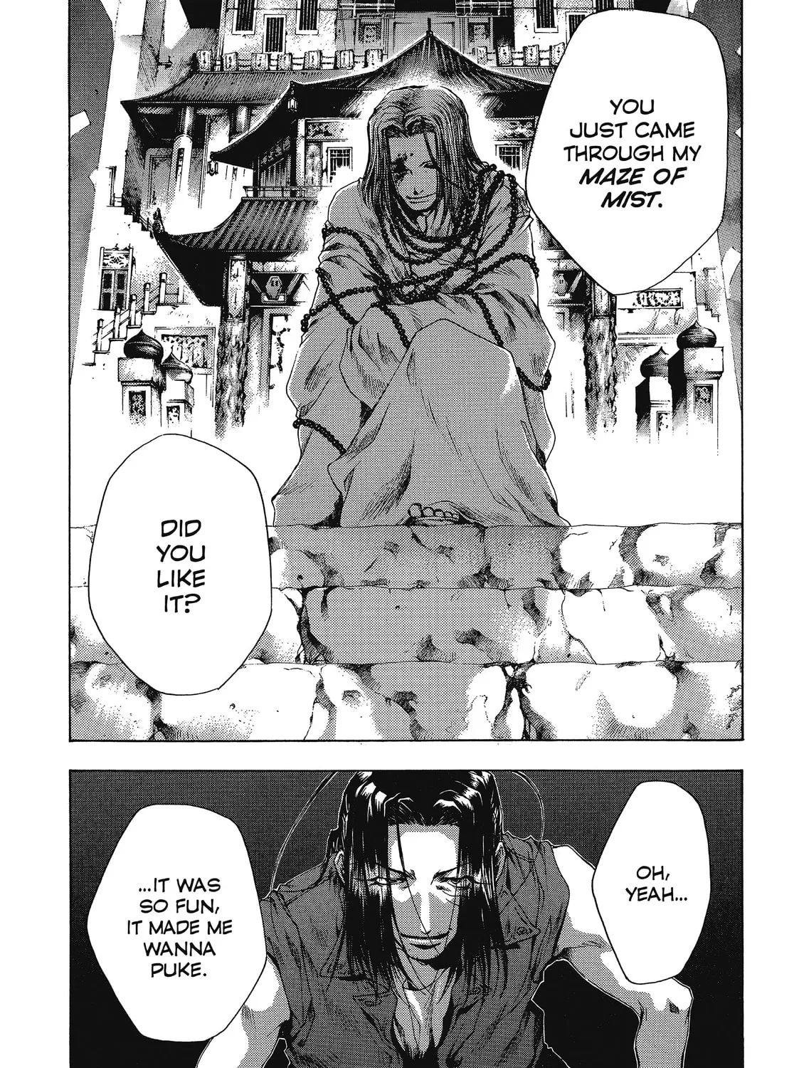 Read Saiyuki chapter 46 image 38 on Lezhin