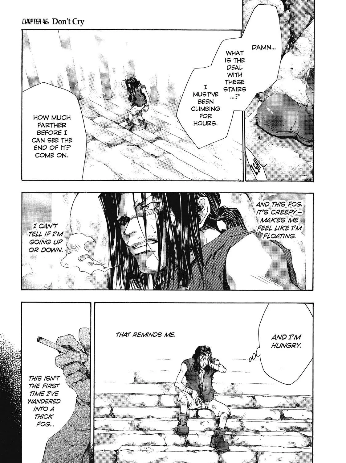Read Saiyuki chapter 46 image 4 on Lezhin