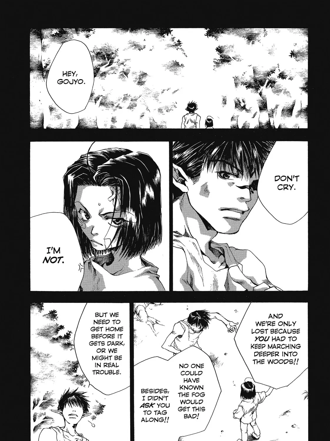 Read Saiyuki chapter 46 image 6 on Lezhin