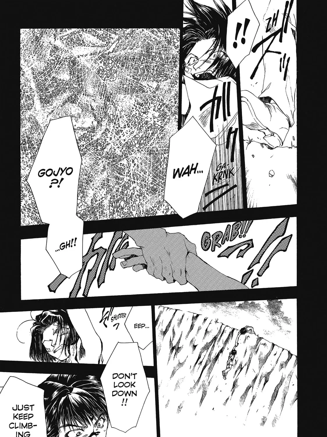 Read Saiyuki chapter 46 image 8 on Lezhin