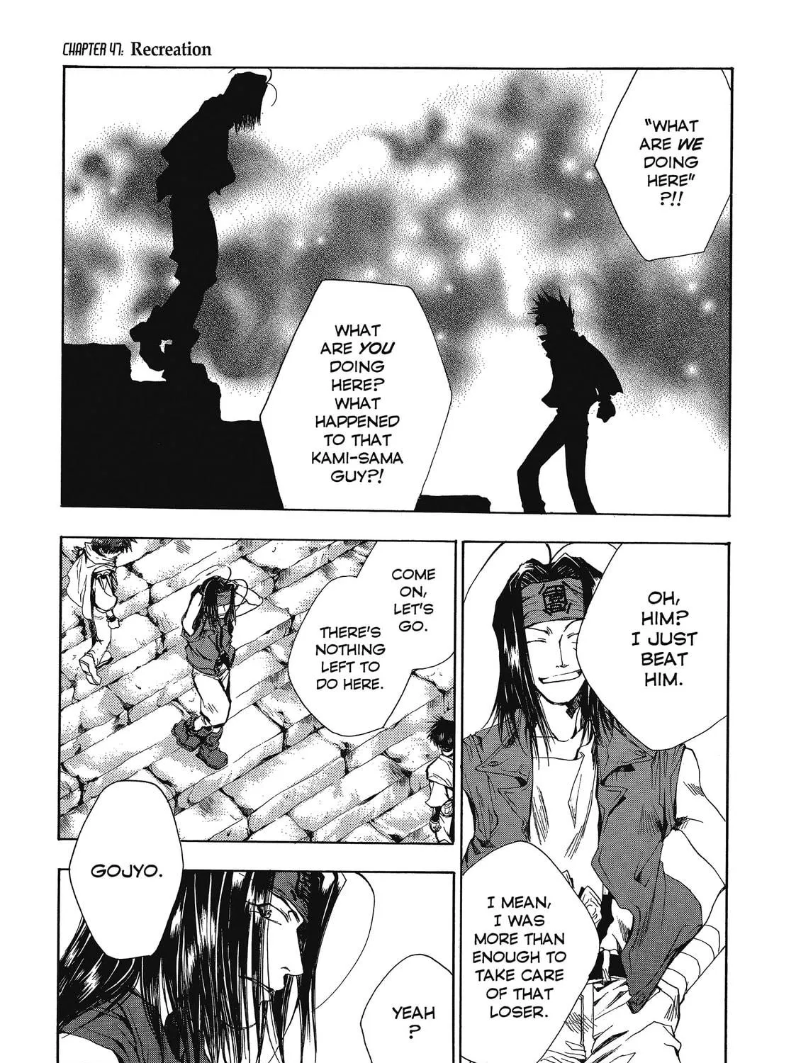 Read Saiyuki chapter 47 image 10 on Lezhin