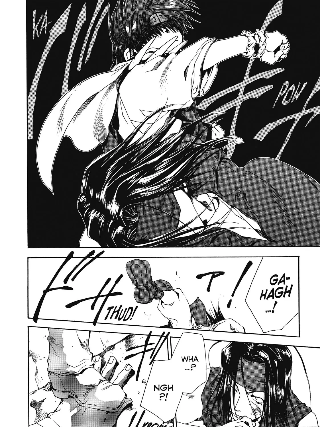 Read Saiyuki chapter 47 image 12 on Lezhin