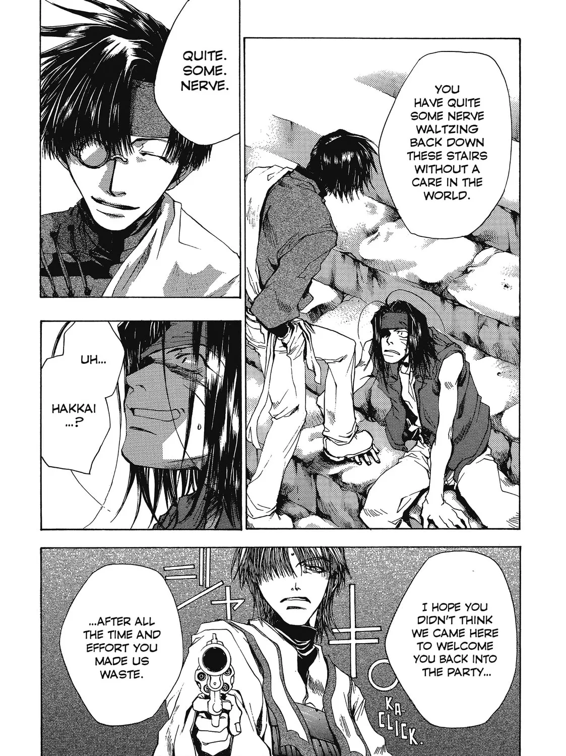Read Saiyuki chapter 47 image 14 on Lezhin
