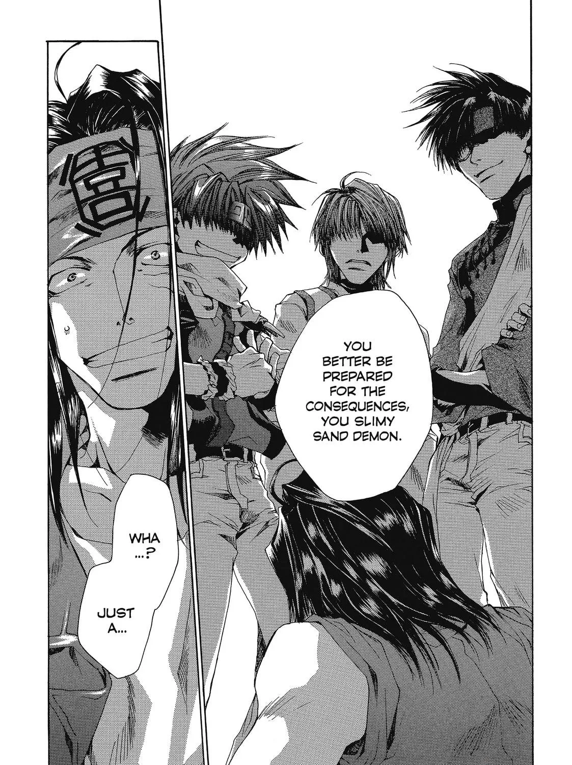Read Saiyuki chapter 47 image 16 on Lezhin