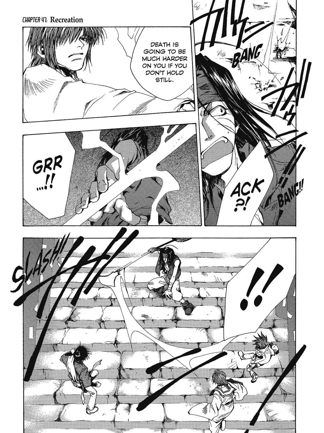 Read Saiyuki chapter 47 image 18 on Lezhin