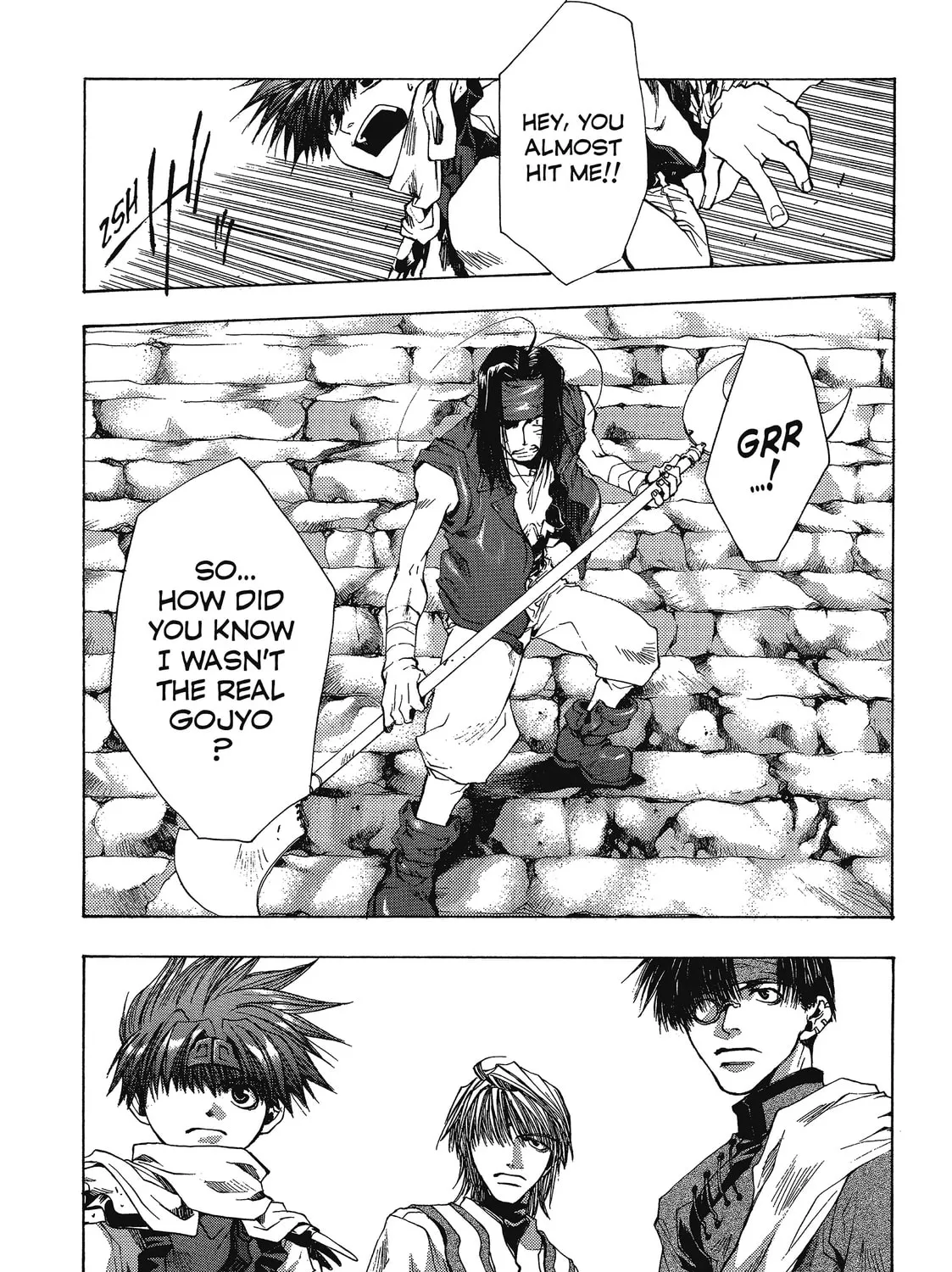 Read Saiyuki chapter 47 image 20 on Lezhin