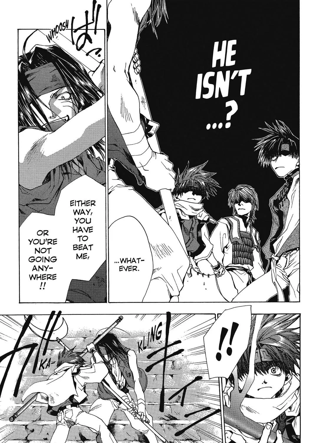 Read Saiyuki chapter 47 image 22 on Lezhin