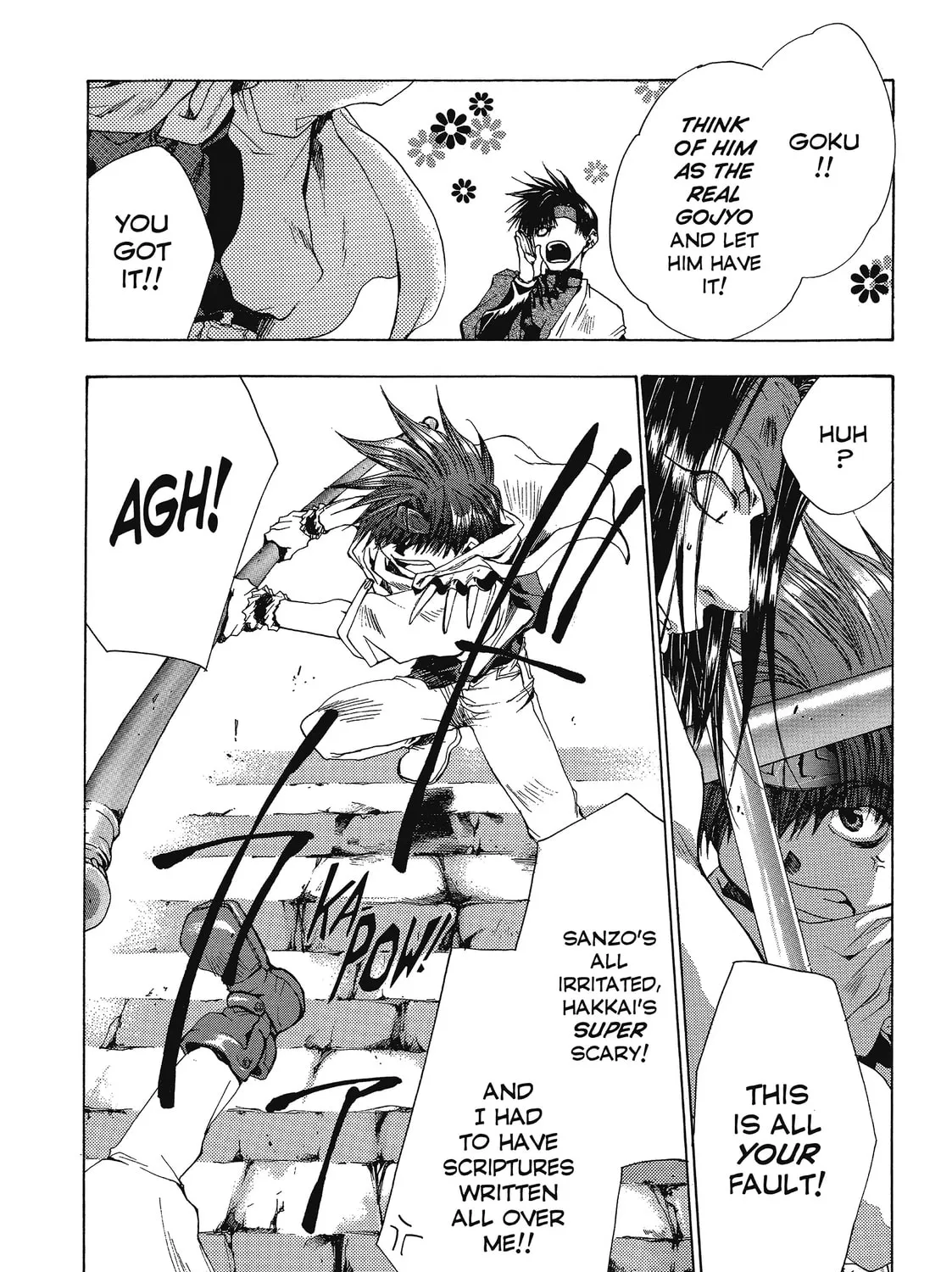 Read Saiyuki chapter 47 image 24 on Lezhin