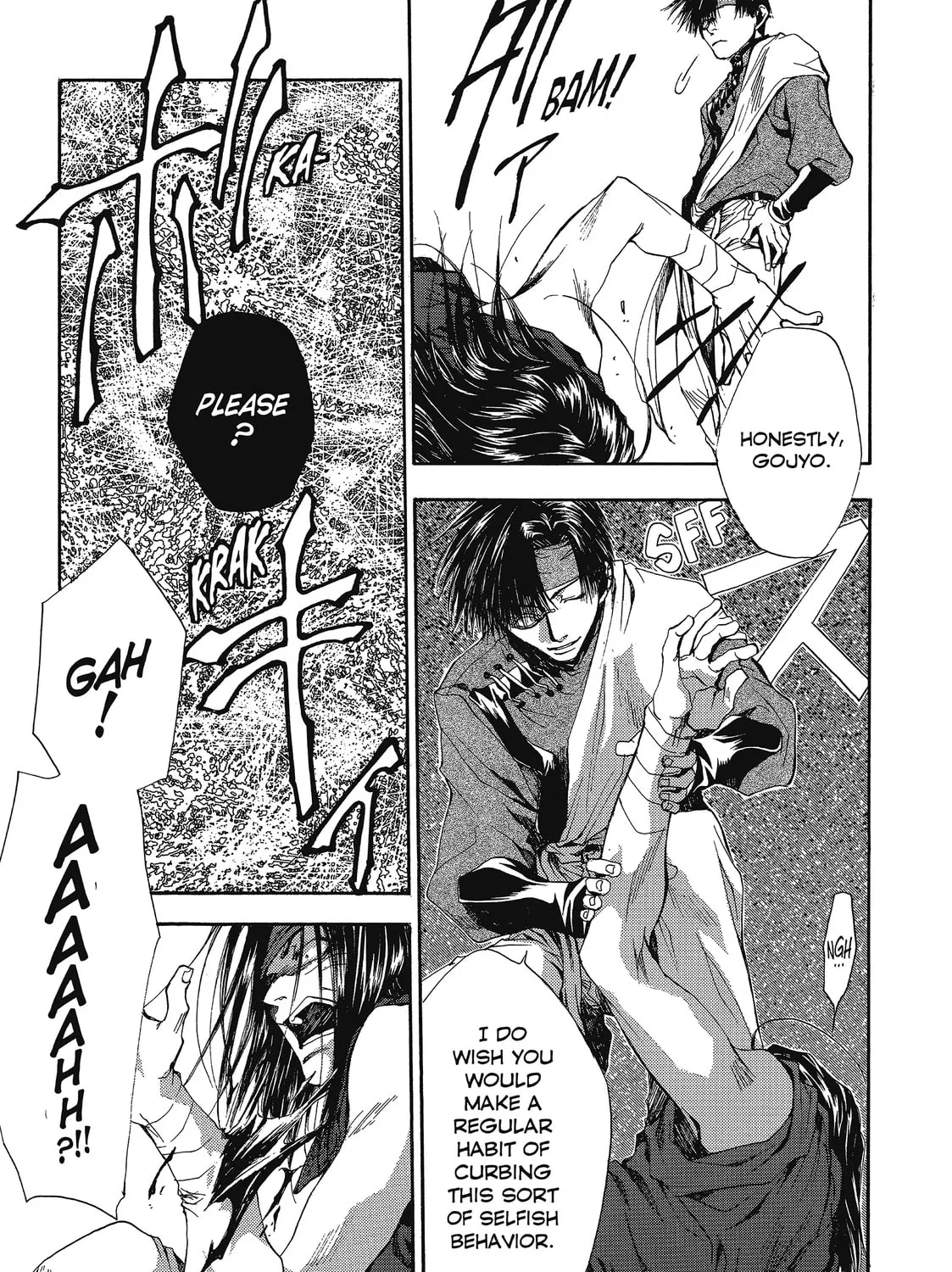 Read Saiyuki chapter 47 image 26 on Lezhin